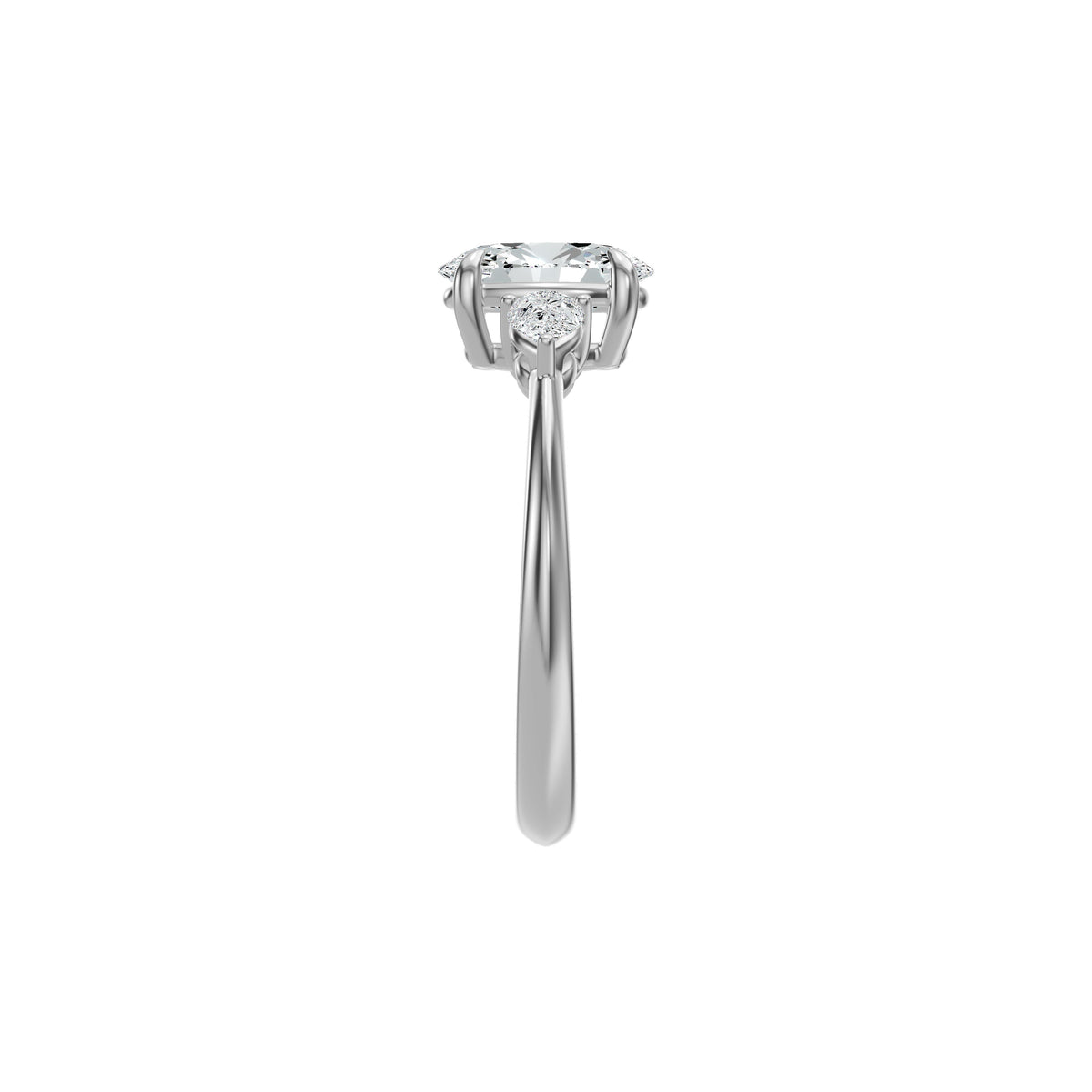 DLR002808 18 KT / White Gold / 18