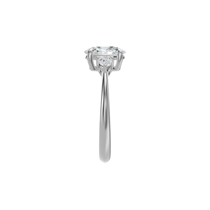 DLR002808 18 KT / White Gold / 18