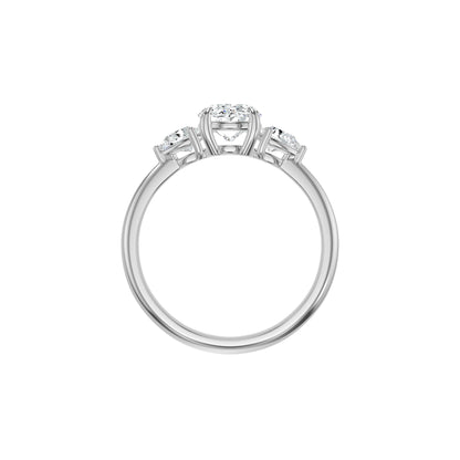 DLR002808 18 KT / White Gold / 18