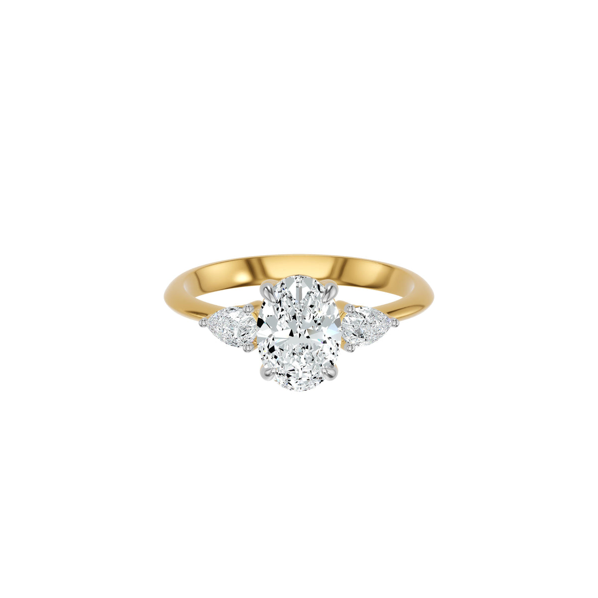 DLR002808 18 KT / Yellow Gold / 18