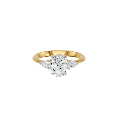 DLR002808 18 KT / Yellow Gold / 18