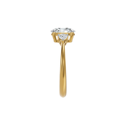DLR002808 18 KT / Yellow Gold / 18