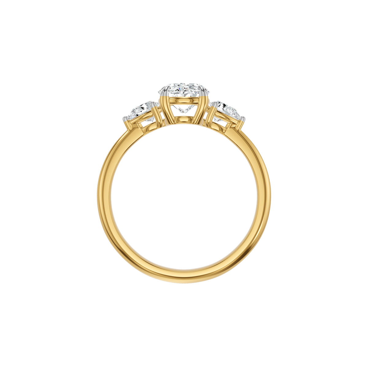 DLR002808 18 KT / Yellow Gold / 18
