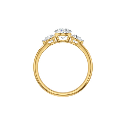 DLR002808 18 KT / Yellow Gold / 18