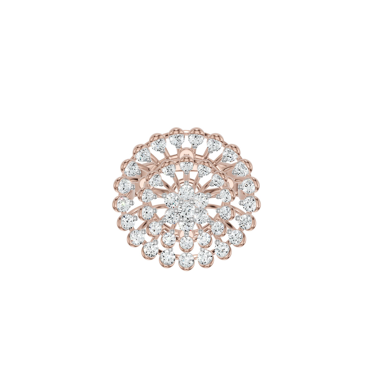 DLR002810 18 KT / Rose Gold / 18