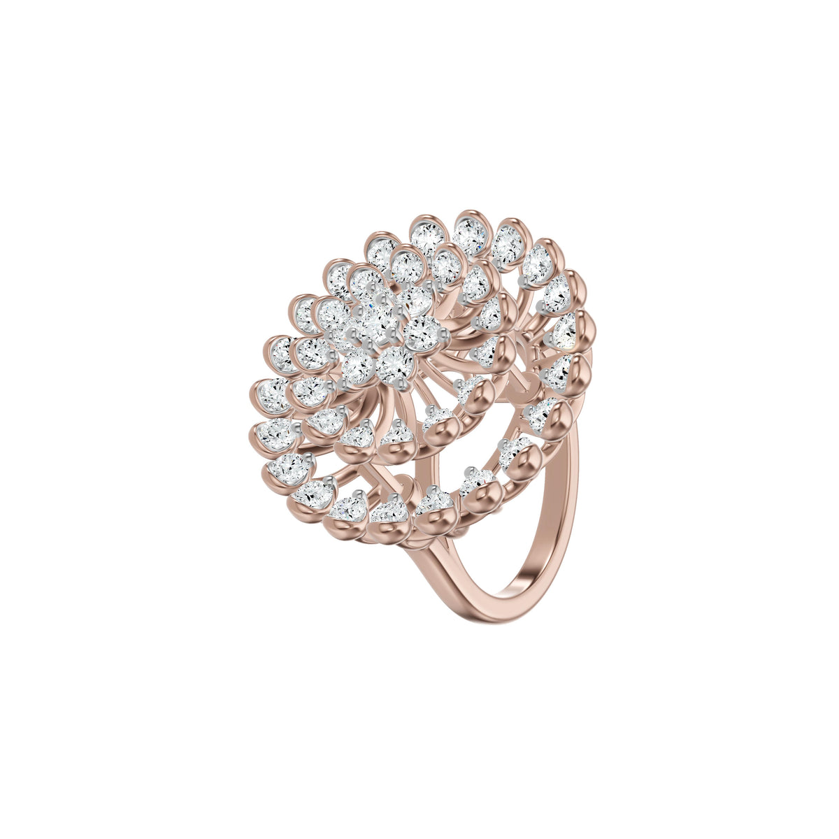 DLR002810 18 KT / Rose Gold / 18