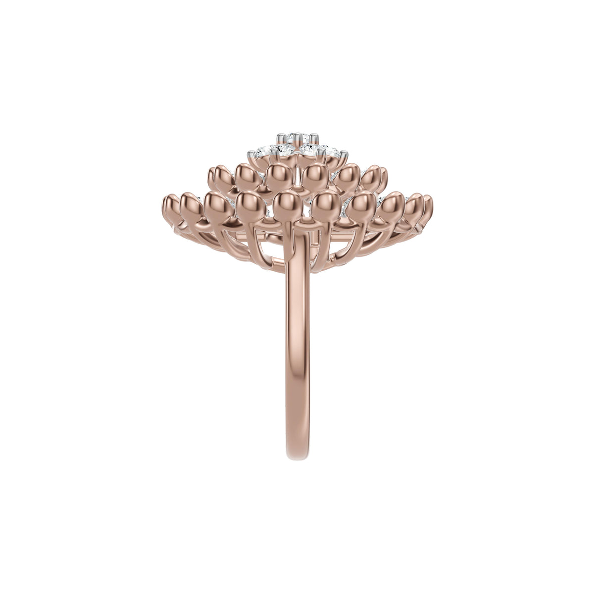 DLR002810 18 KT / Rose Gold / 18