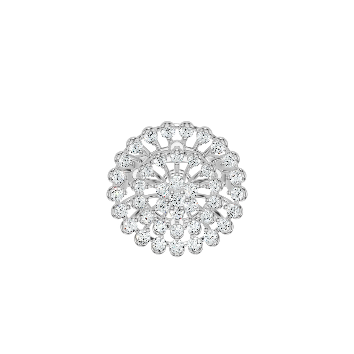 DLR002810 18 KT / White Gold / 18