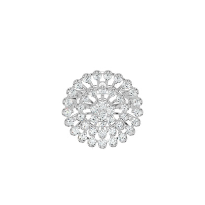 DLR002810 18 KT / White Gold / 18