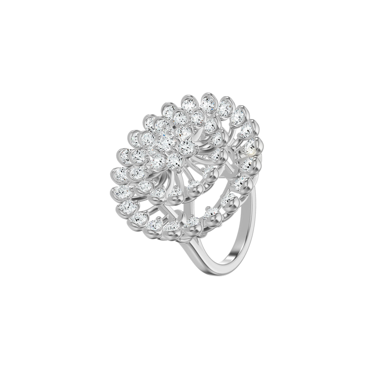DLR002810 18 KT / White Gold / 18