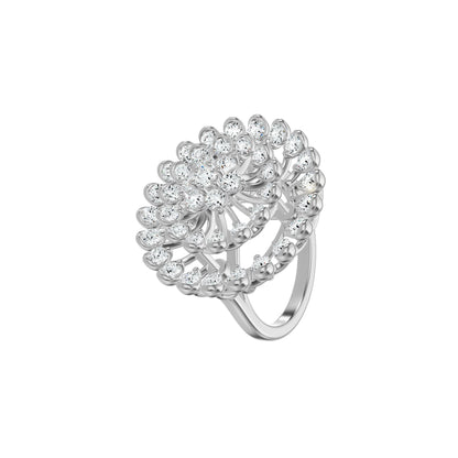 DLR002810 18 KT / White Gold / 18