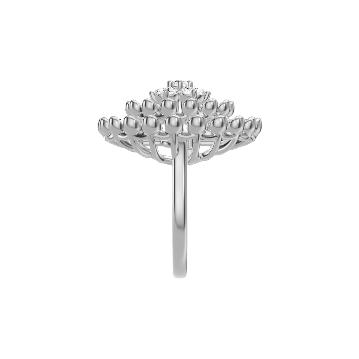 DLR002810 18 KT / White Gold / 18