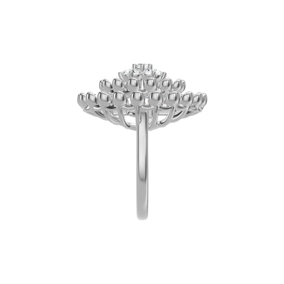 DLR002810 18 KT / White Gold / 18