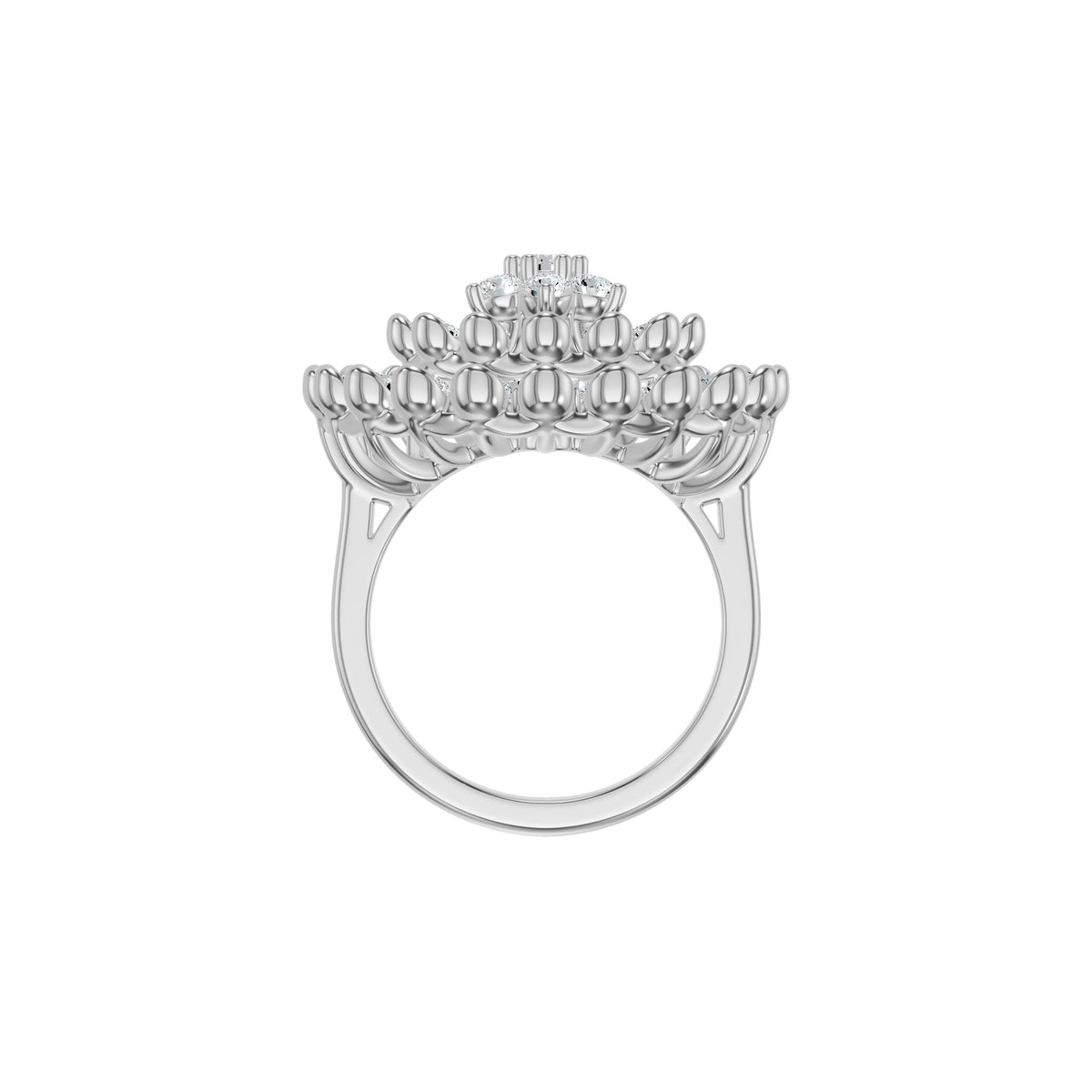 DLR002810 18 KT / White Gold / 18