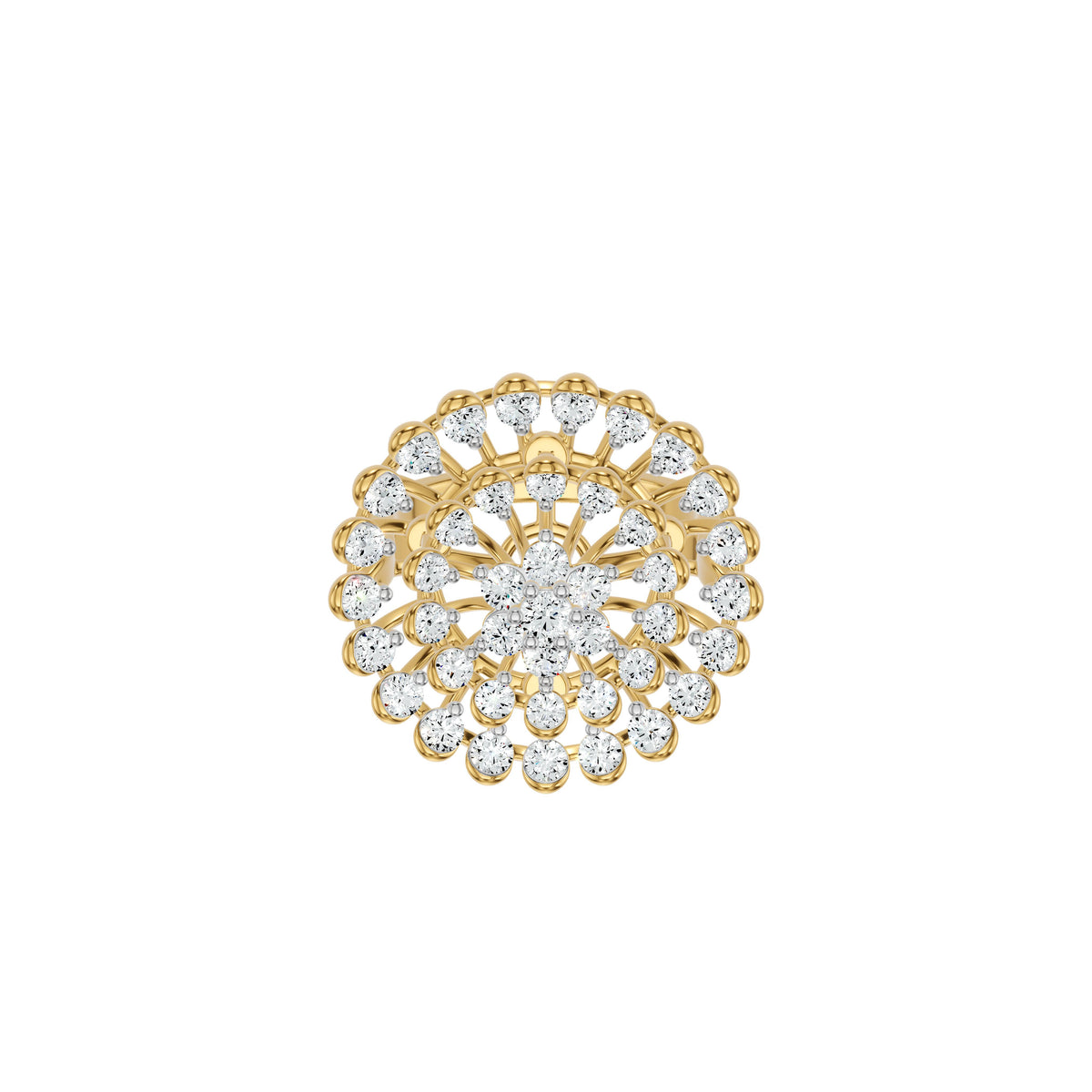 DLR002810 18 KT / Yellow Gold / 18