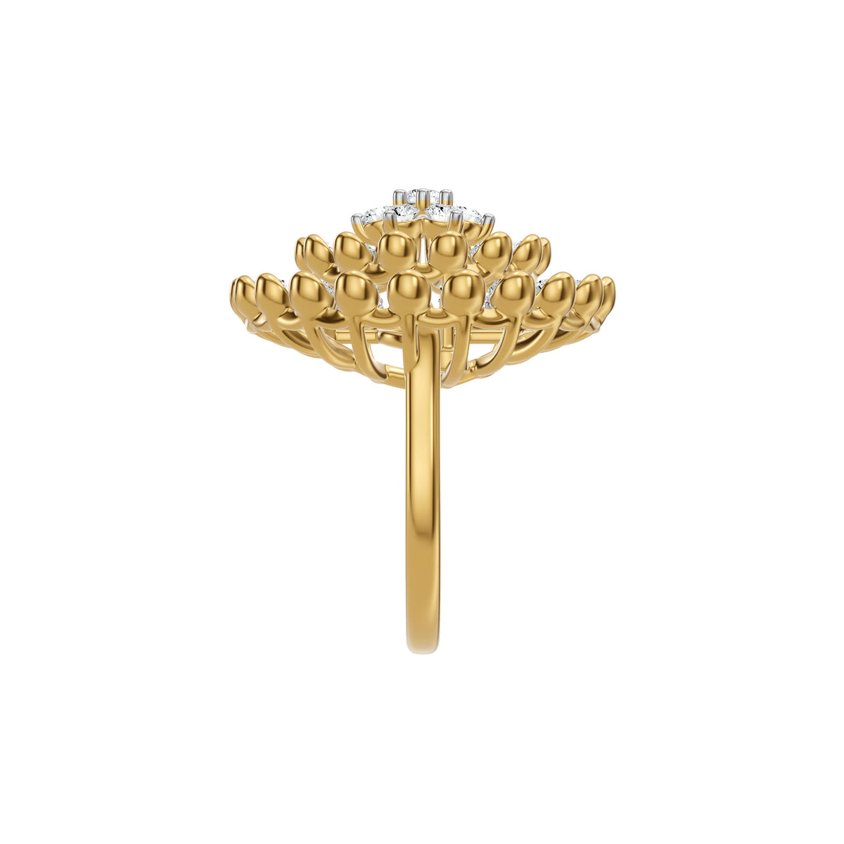DLR002810 18 KT / Yellow Gold / 18