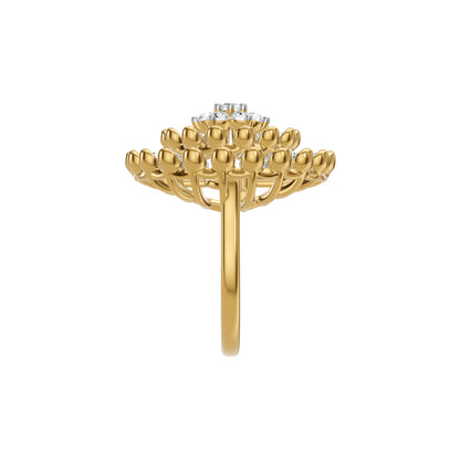 DLR002810 18 KT / Yellow Gold / 18