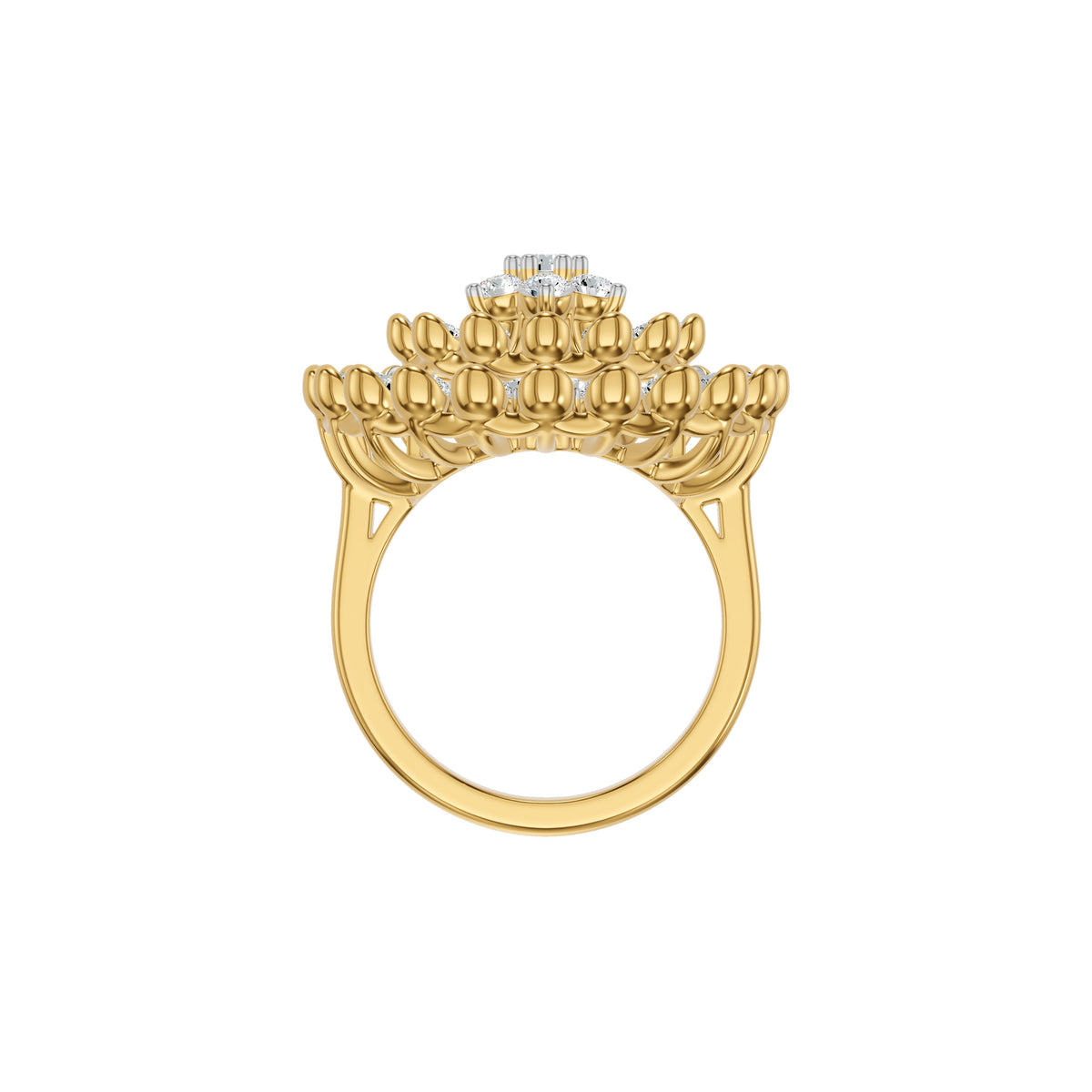 DLR002810 18 KT / Yellow Gold / 18