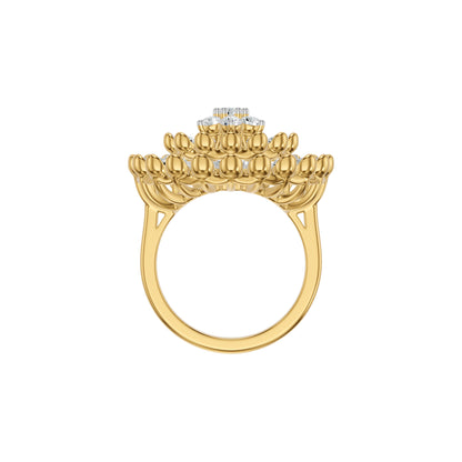 DLR002810 18 KT / Yellow Gold / 18