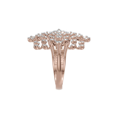 DLR002829 18 KT / Rose Gold / 18