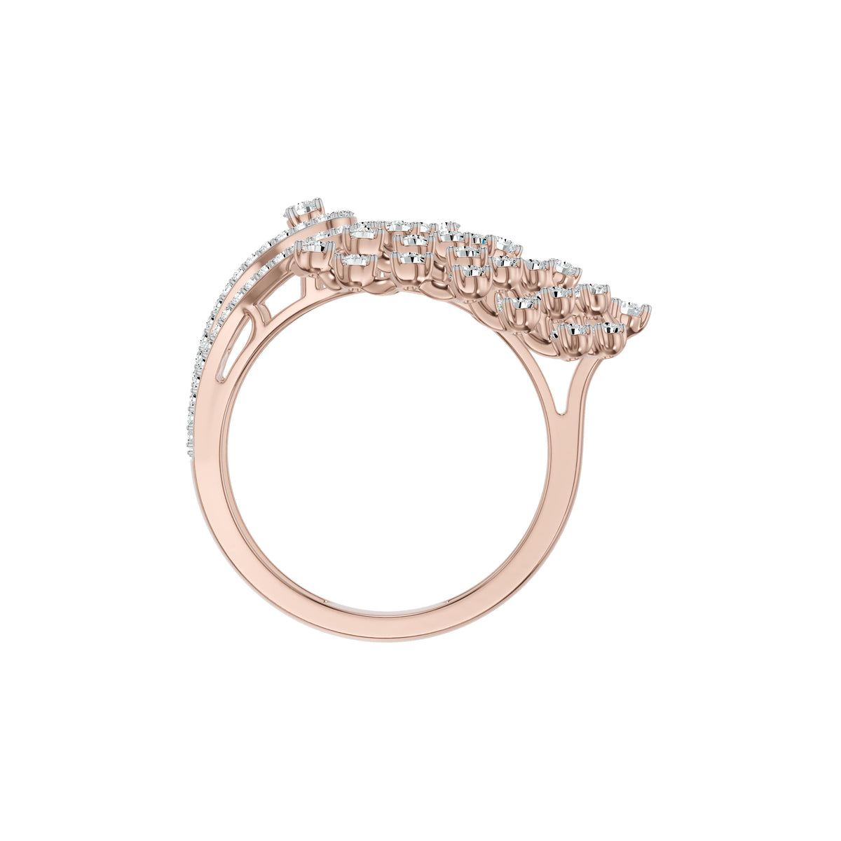 DLR002829 18 KT / Rose Gold / 18