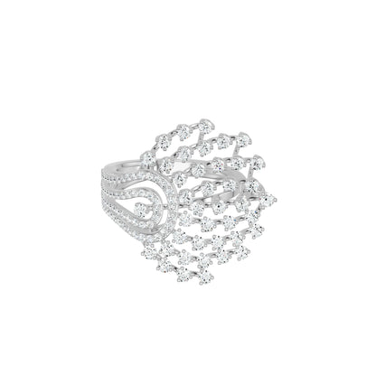 DLR002829 18 KT / White Gold / 18