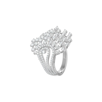 DLR002829 18 KT / White Gold / 18