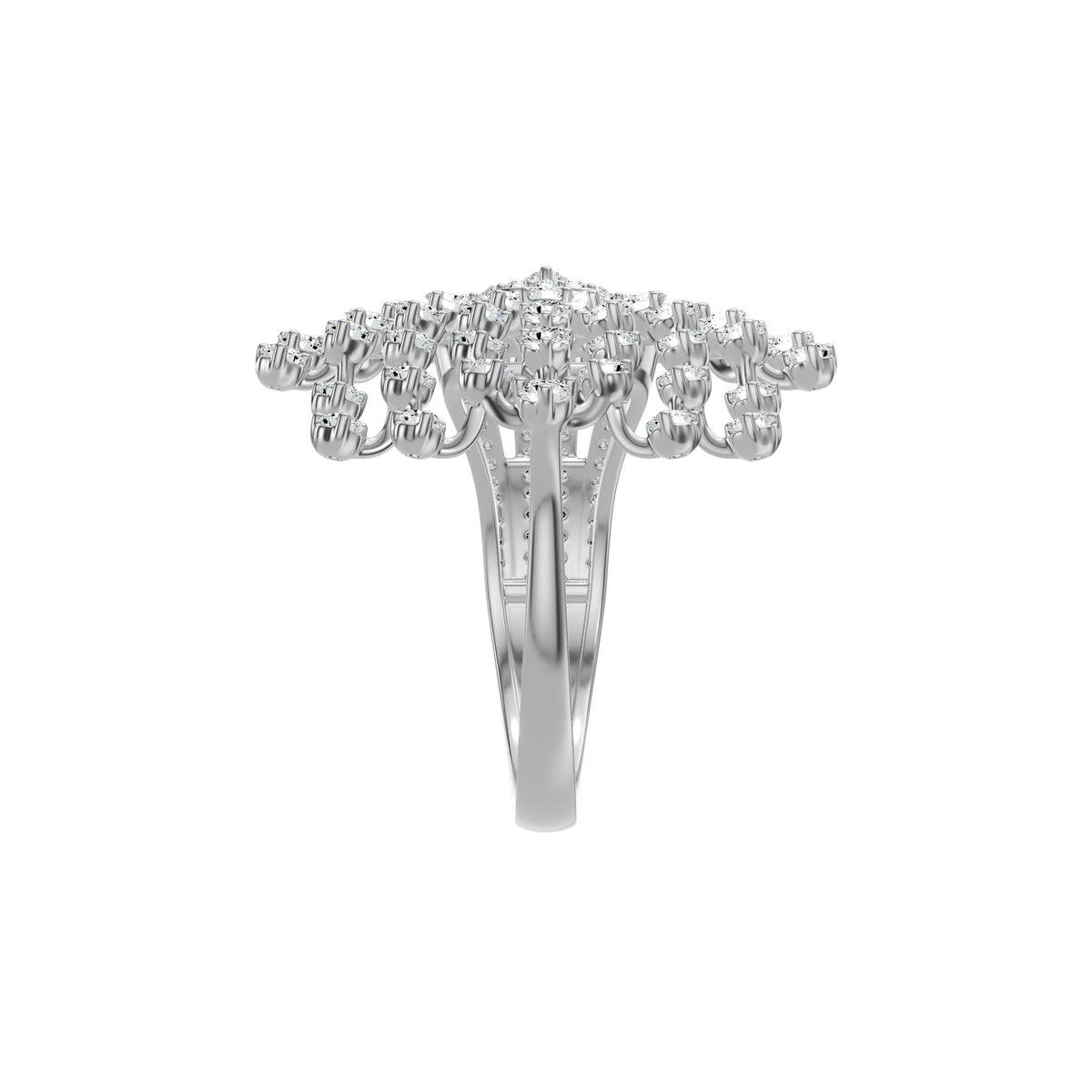 DLR002829 18 KT / White Gold / 18