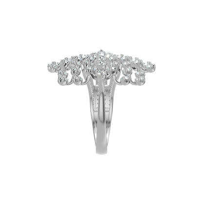 DLR002829 18 KT / White Gold / 18
