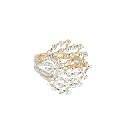 DLR002829 18 KT / Yellow Gold / 18
