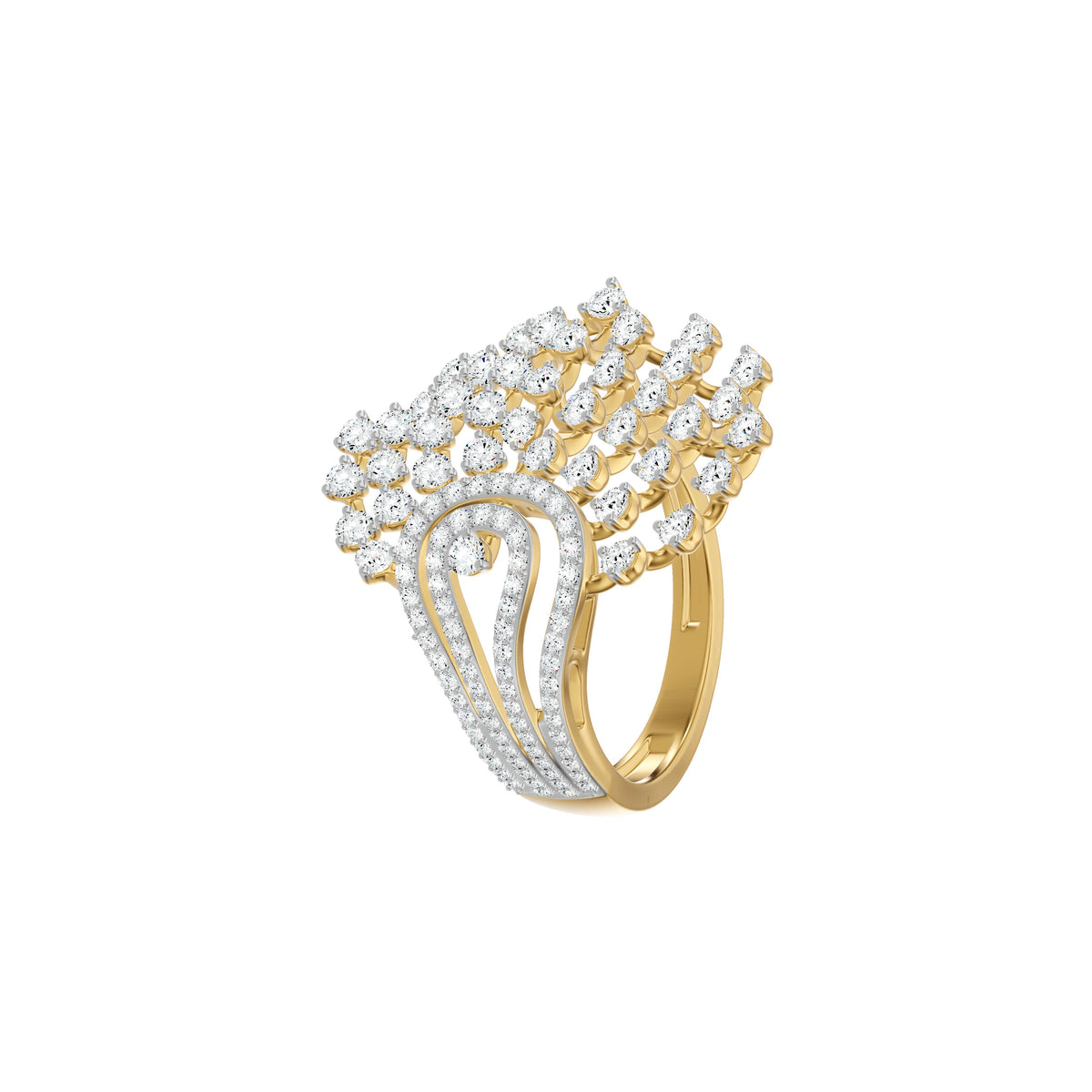DLR002829 18 KT / Yellow Gold / 18