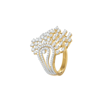 DLR002829 18 KT / Yellow Gold / 18