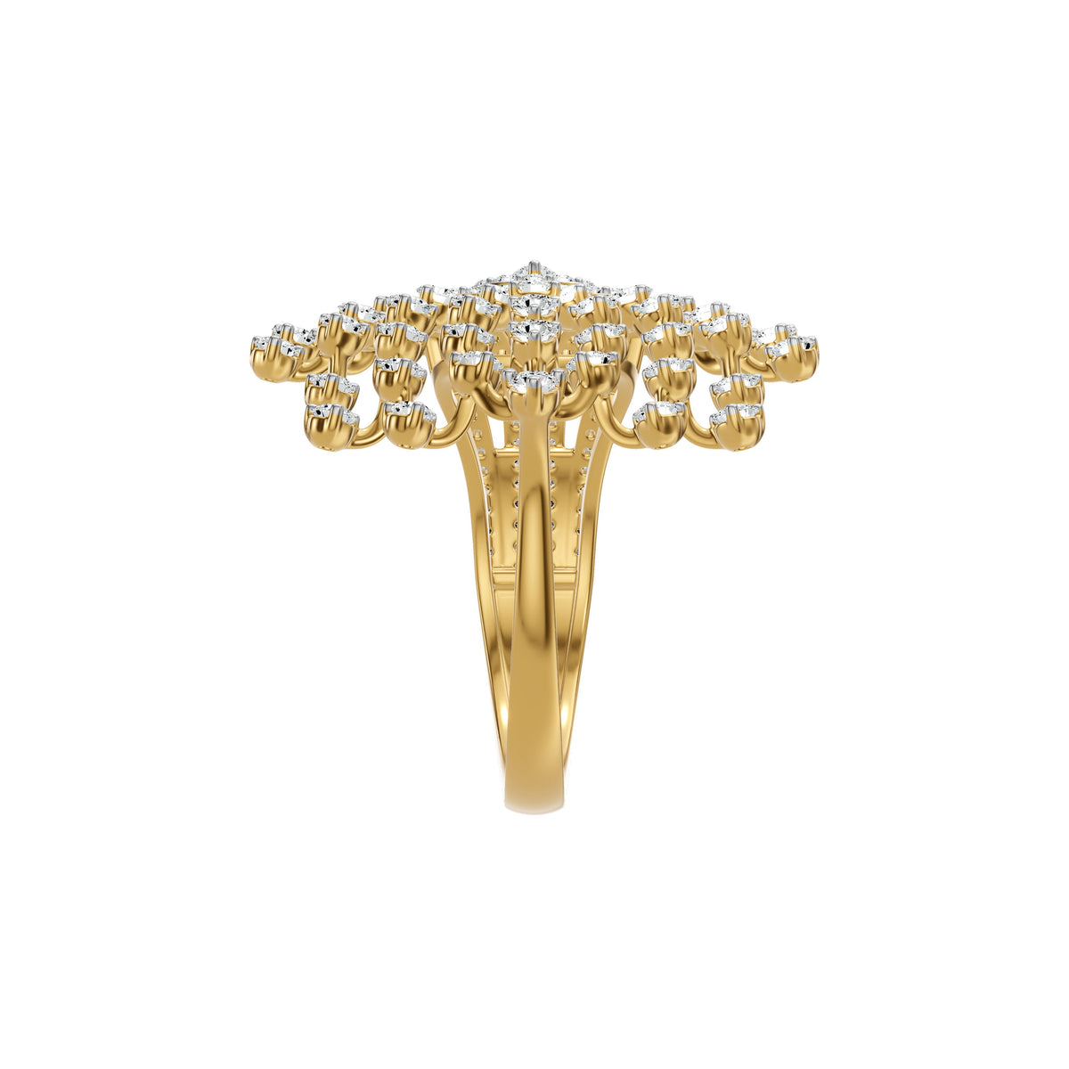 DLR002829 18 KT / Yellow Gold / 18