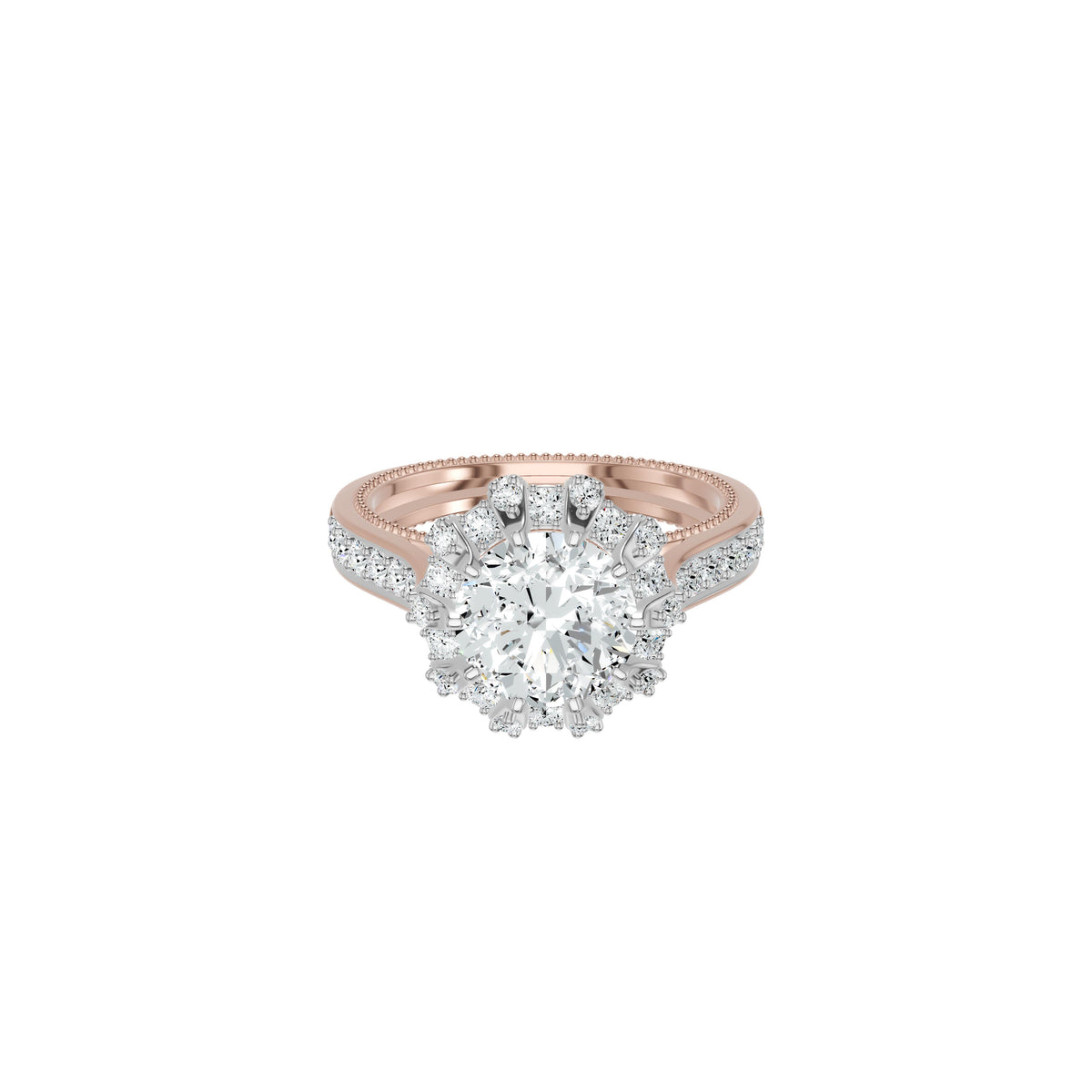 Aureclaire Diamond Ring