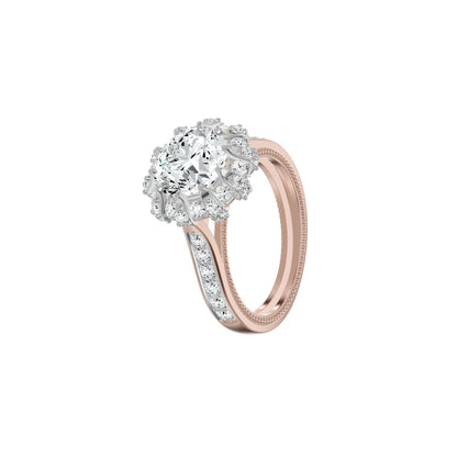 Aureclaire Diamond Ring