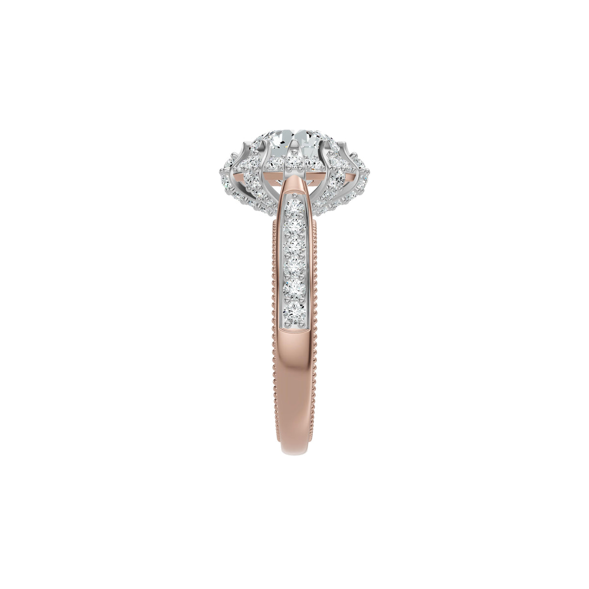 Aureclaire Diamond Ring