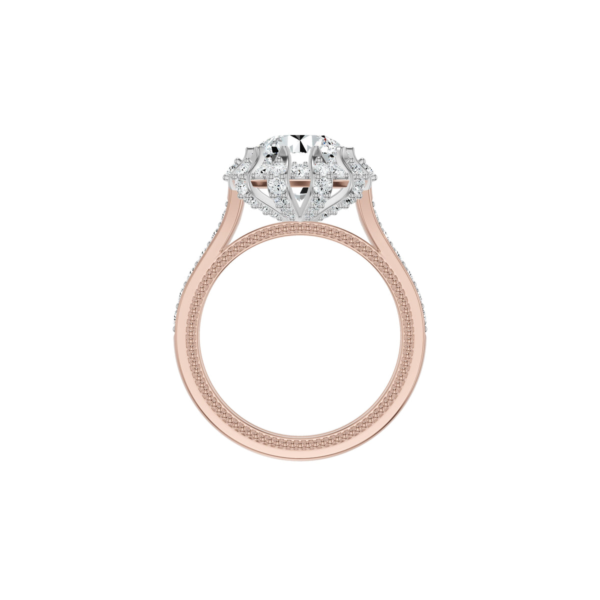 Aureclaire Diamond Ring