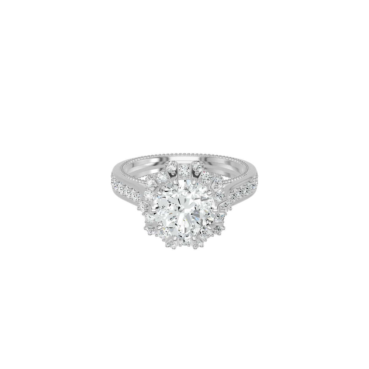 Aureclaire Diamond Ring