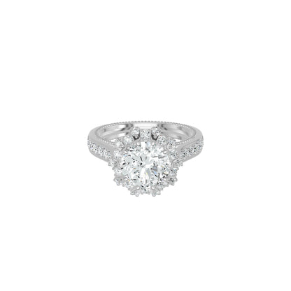 Aureclaire Diamond Ring