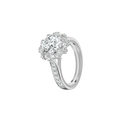 Aureclaire Diamond Ring