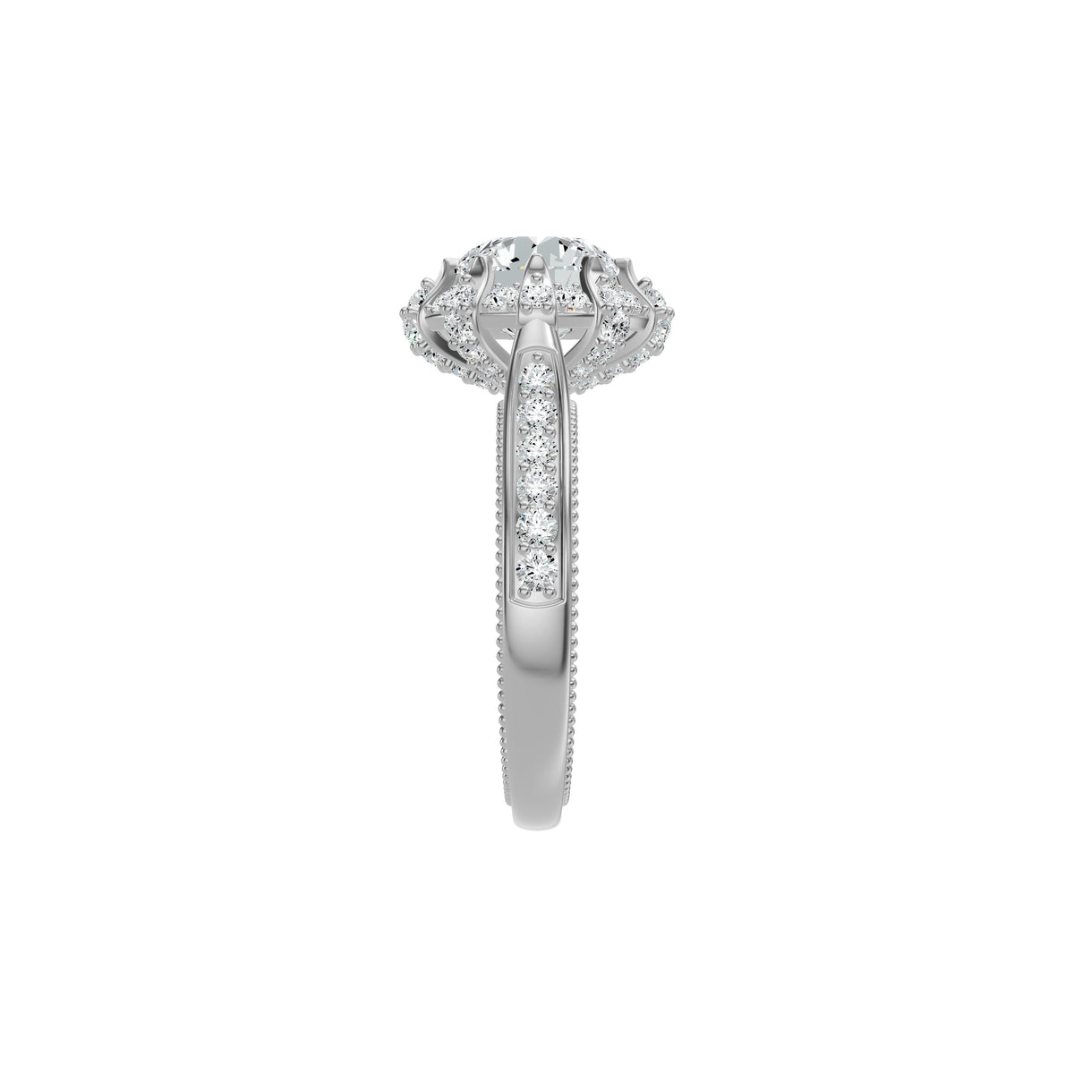 Aureclaire Diamond Ring
