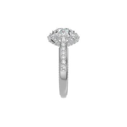 Aureclaire Diamond Ring