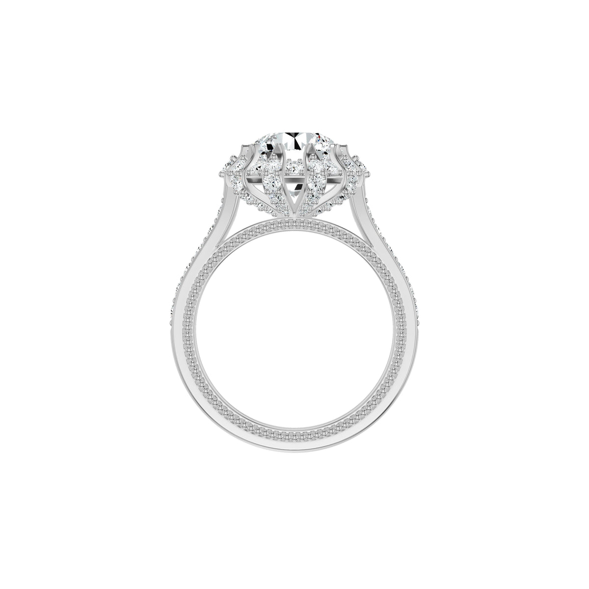 Aureclaire Diamond Ring