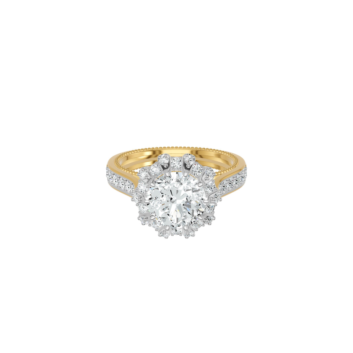 Aureclaire Diamond Ring