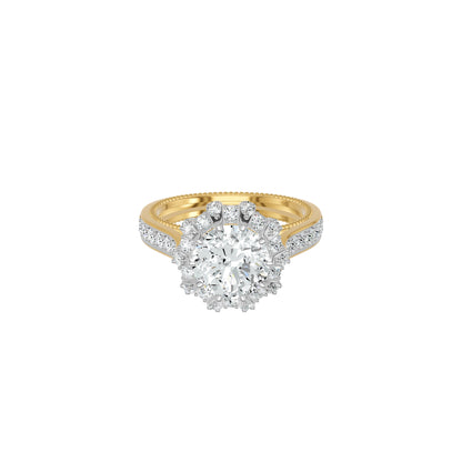 Aureclaire Diamond Ring