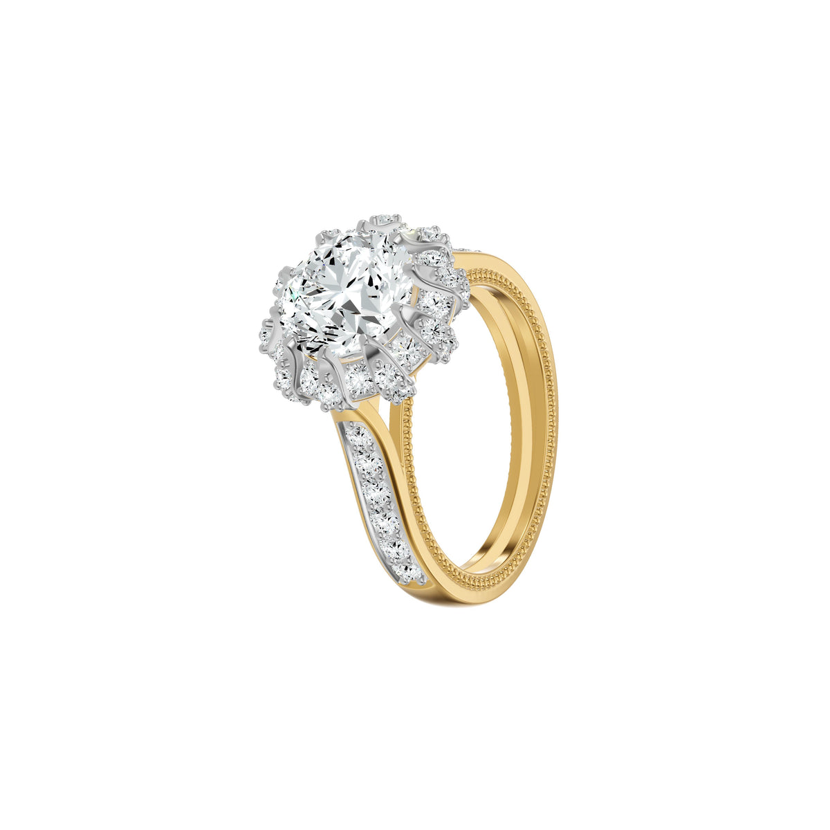 Aureclaire Diamond Ring