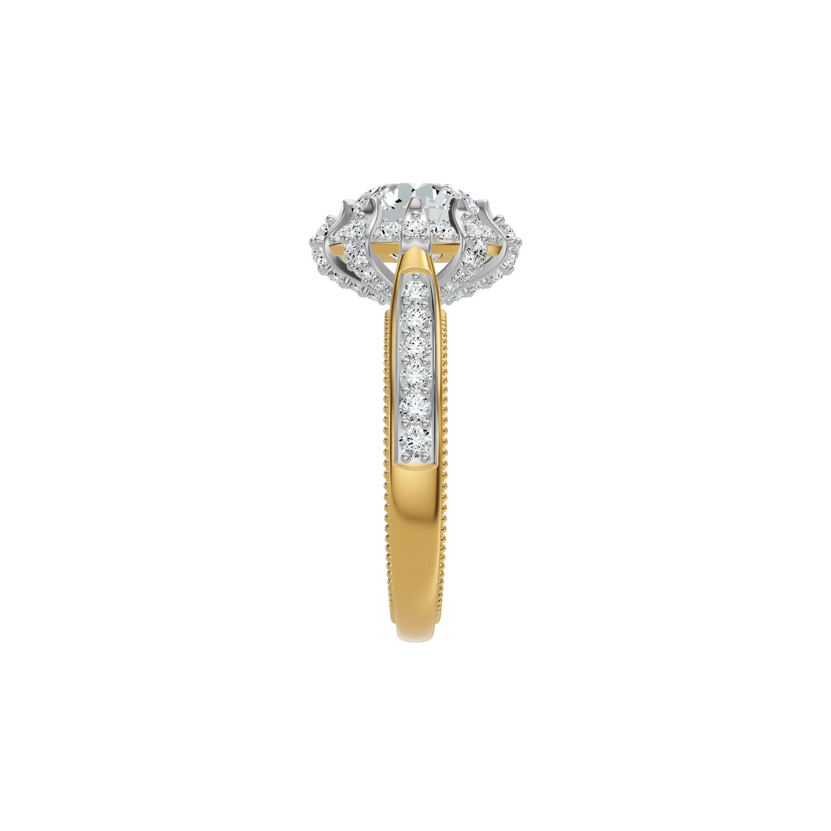 Aureclaire Diamond Ring