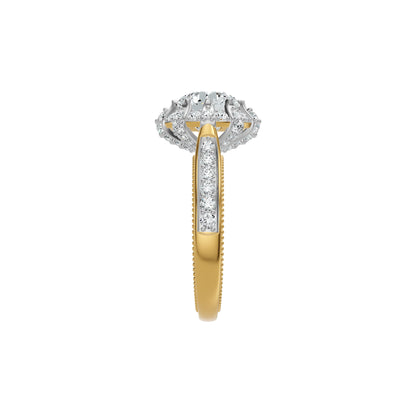Aureclaire Diamond Ring