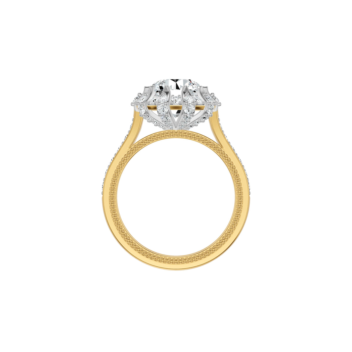 Aureclaire Diamond Ring