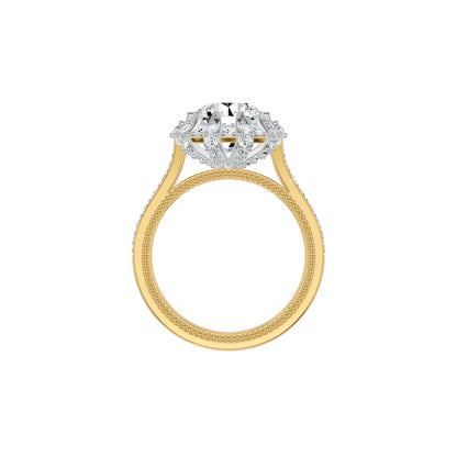 Aureclaire Diamond Ring